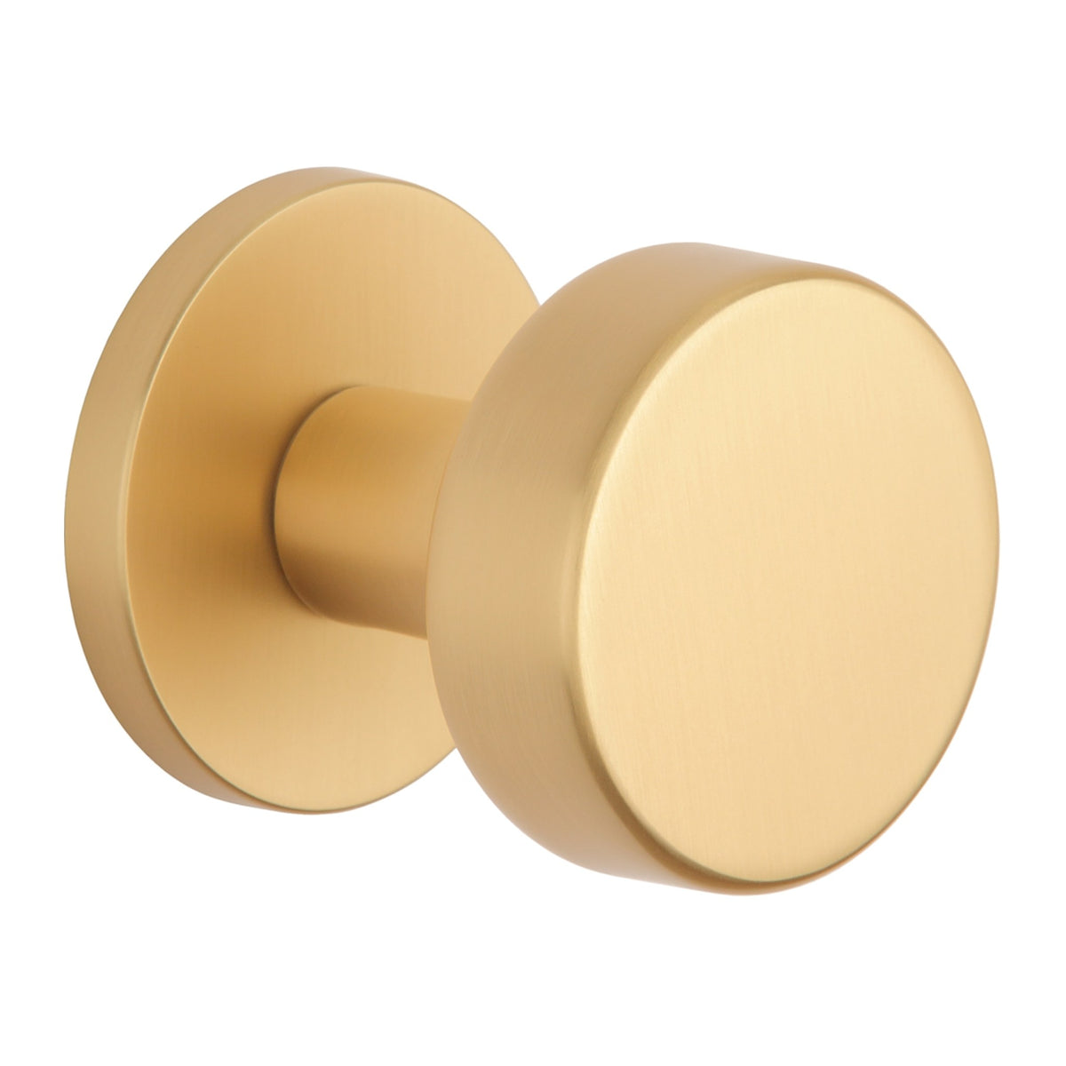 GAŁKA JEDNOSTRONNA RUCHOMA PRAWA Ruta R SLIM 7MM GOLD SATIN OD APRILE