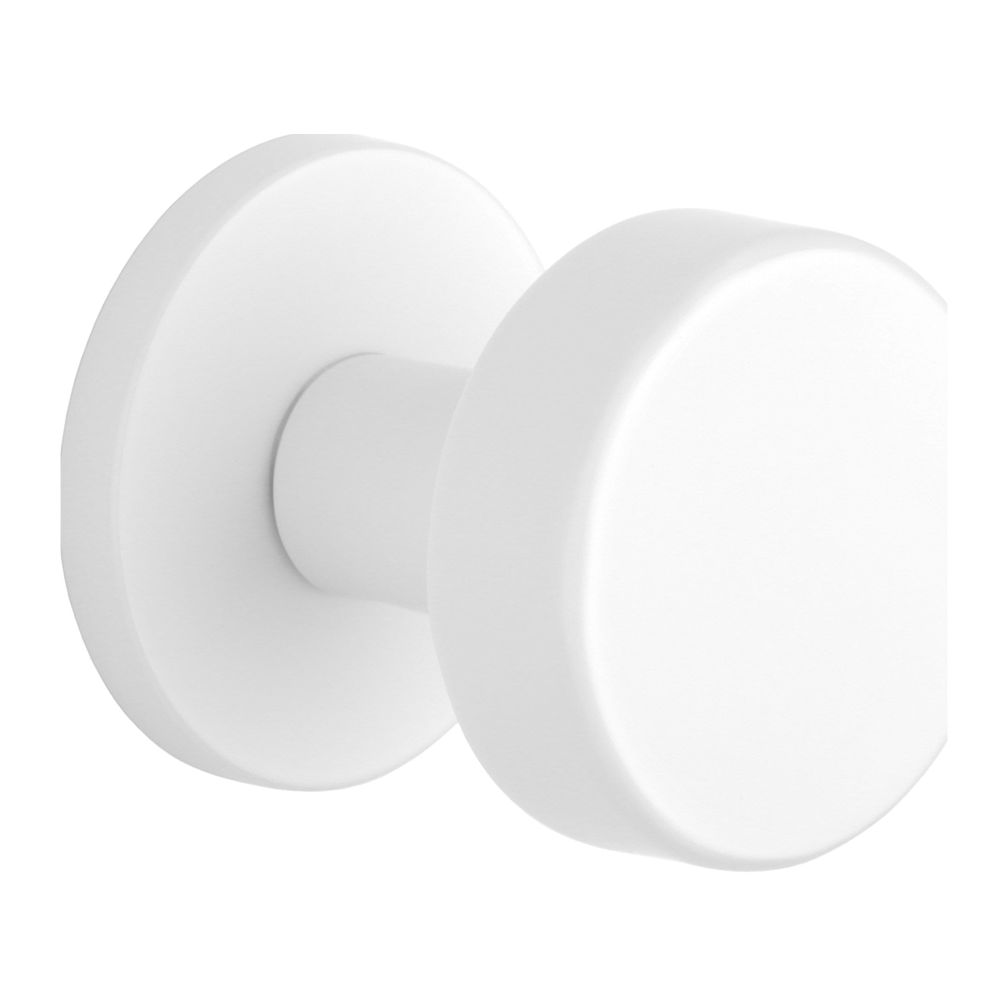 GAŁKA JEDNOSTRONNA RUCHOMA PRAWA Ruta R SLIM 7MM WHITE OD APRILE