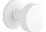 GAŁKA JEDNOSTRONNA STAŁA Ruta R SLIM 7MM WHITE OD APRILE