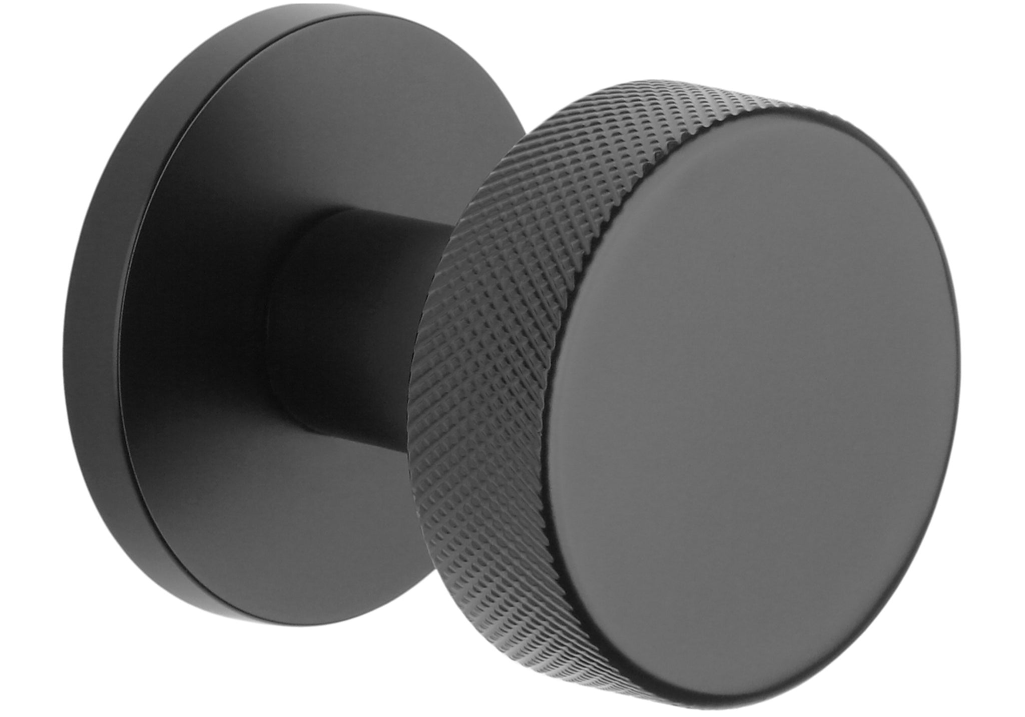 GAŁKA JEDNOSTRONNA RUCHOMA LEWA Tuja R SLIM 7MM BLACK OD APRILE