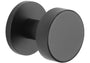 GAŁKA JEDNOSTRONNA RUCHOMA PRAWA Tuja R SLIM 7MM BLACK OD APRILE
