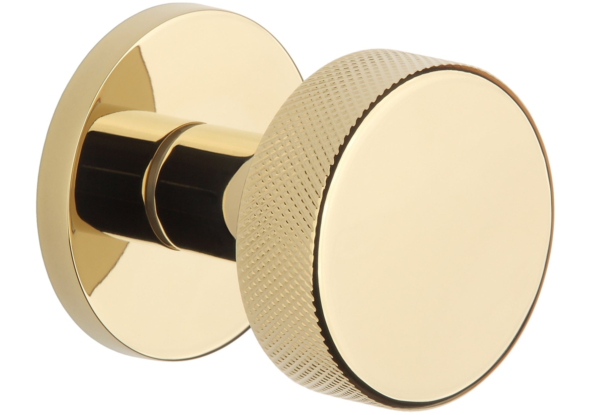 GAŁKA JEDNOSTRONNA RUCHOMA LEWA Tuja R SLIM 7MM GOLD PVD OD APRILE