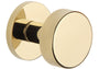 GAŁKA JEDNOSTRONNA RUCHOMA PRAWA Tuja R SLIM 7MM GOLD PVD OD APRILE