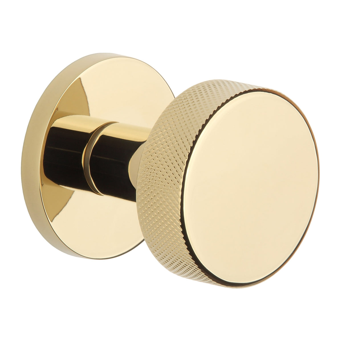 GAŁKA JEDNOSTRONNA RUCHOMA PRAWA Tuja R SLIM 7MM GOLD PVD OD APRILE