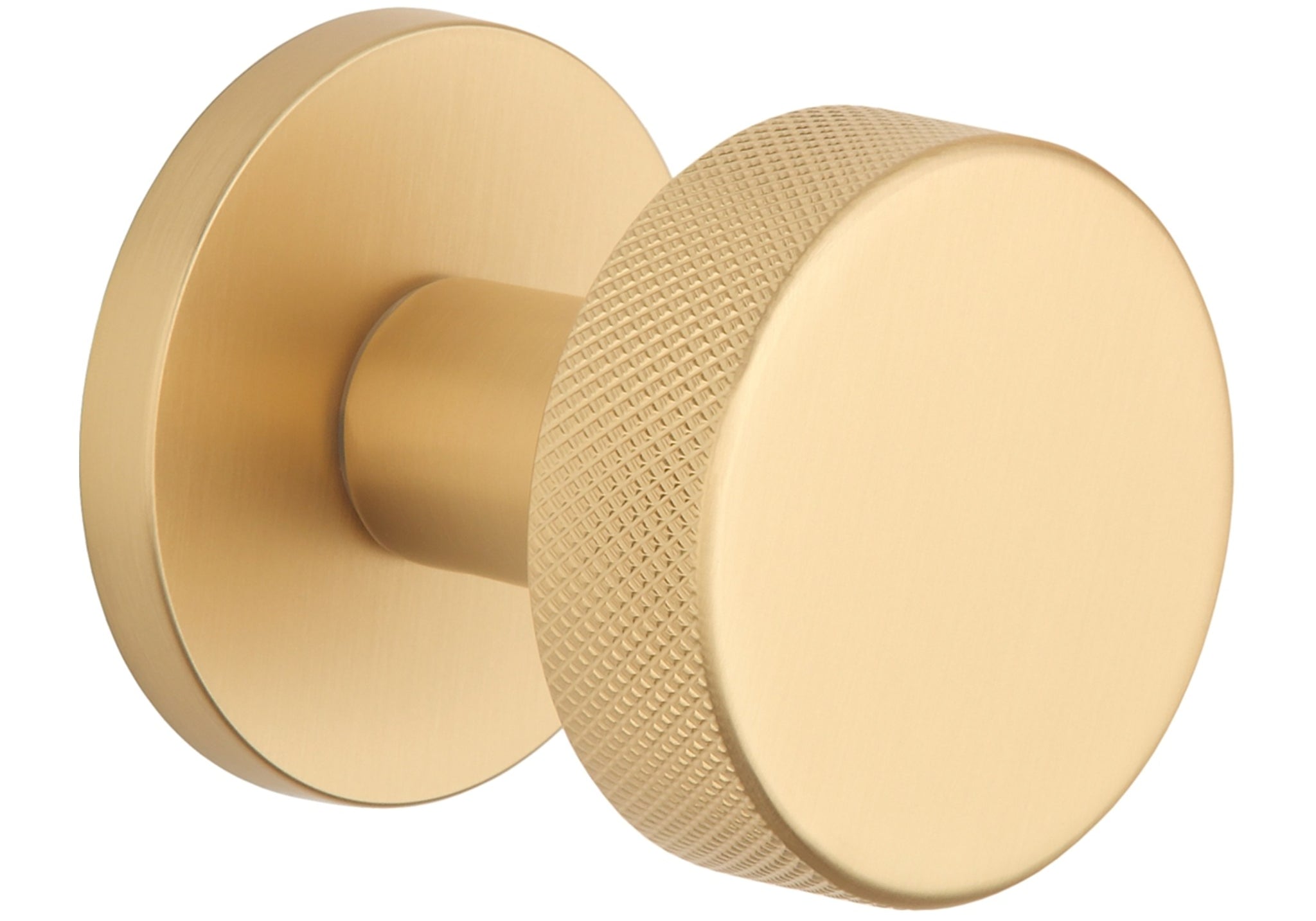 GAŁKA JEDNOSTRONNA RUCHOMA PRAWA Tuja R SLIM 7MM GOLD SATIN OD APRILE