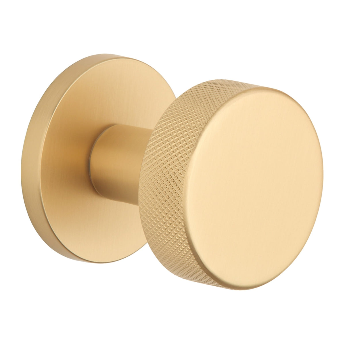 GAŁKA JEDNOSTRONNA STAŁA Tuja R SLIM 7MM GOLD SATIN OD APRILE