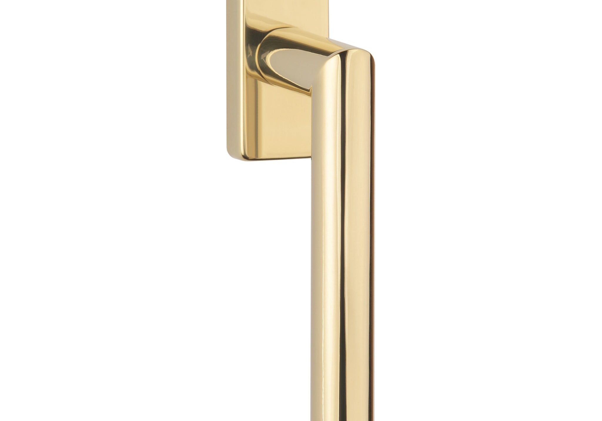 KLAMKA OKIENNA  Arabis Q GOLD PVD OD APRILE