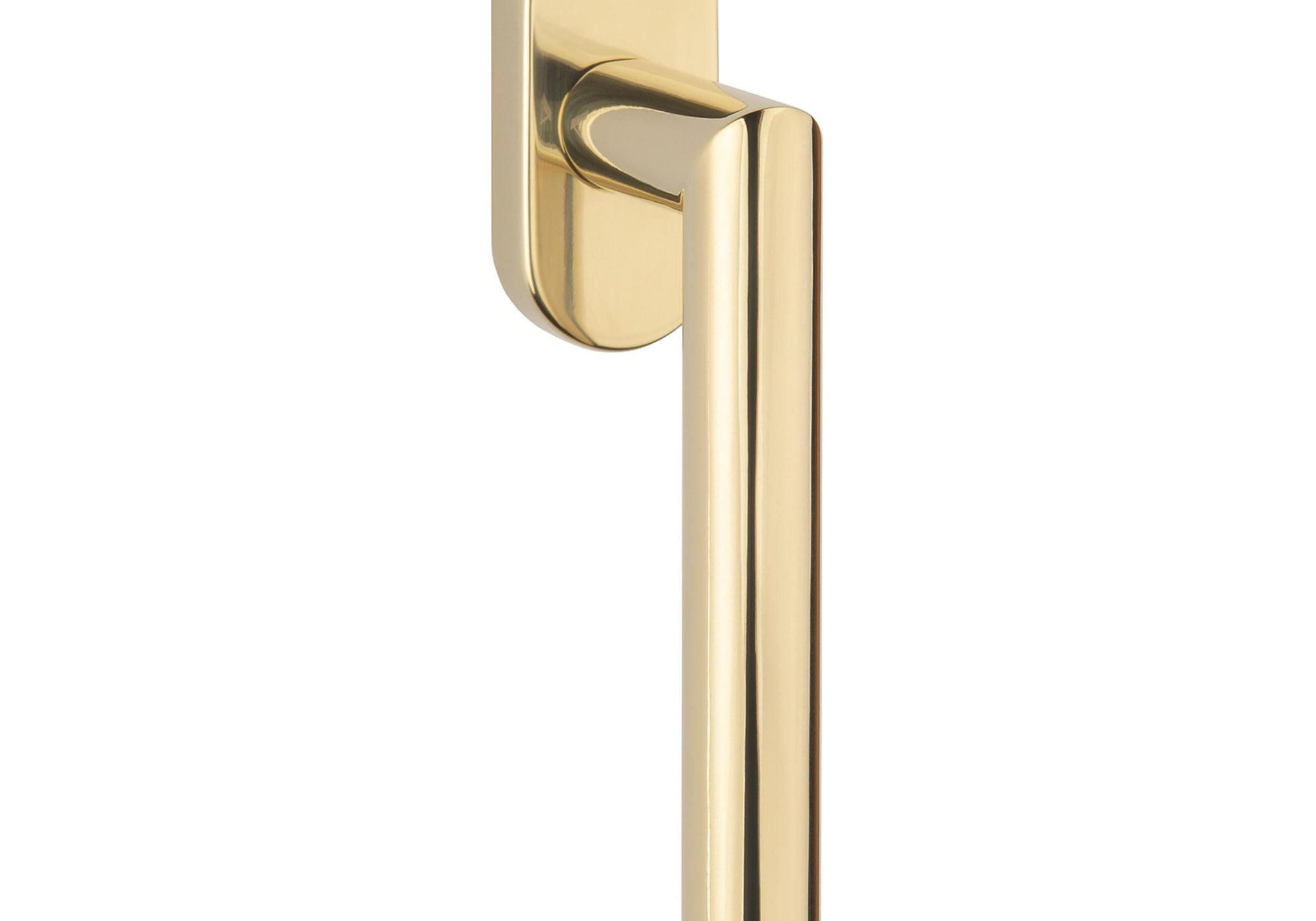 KLAMKA OKIENNA  Arabis R GOLD PVD OD APRILE