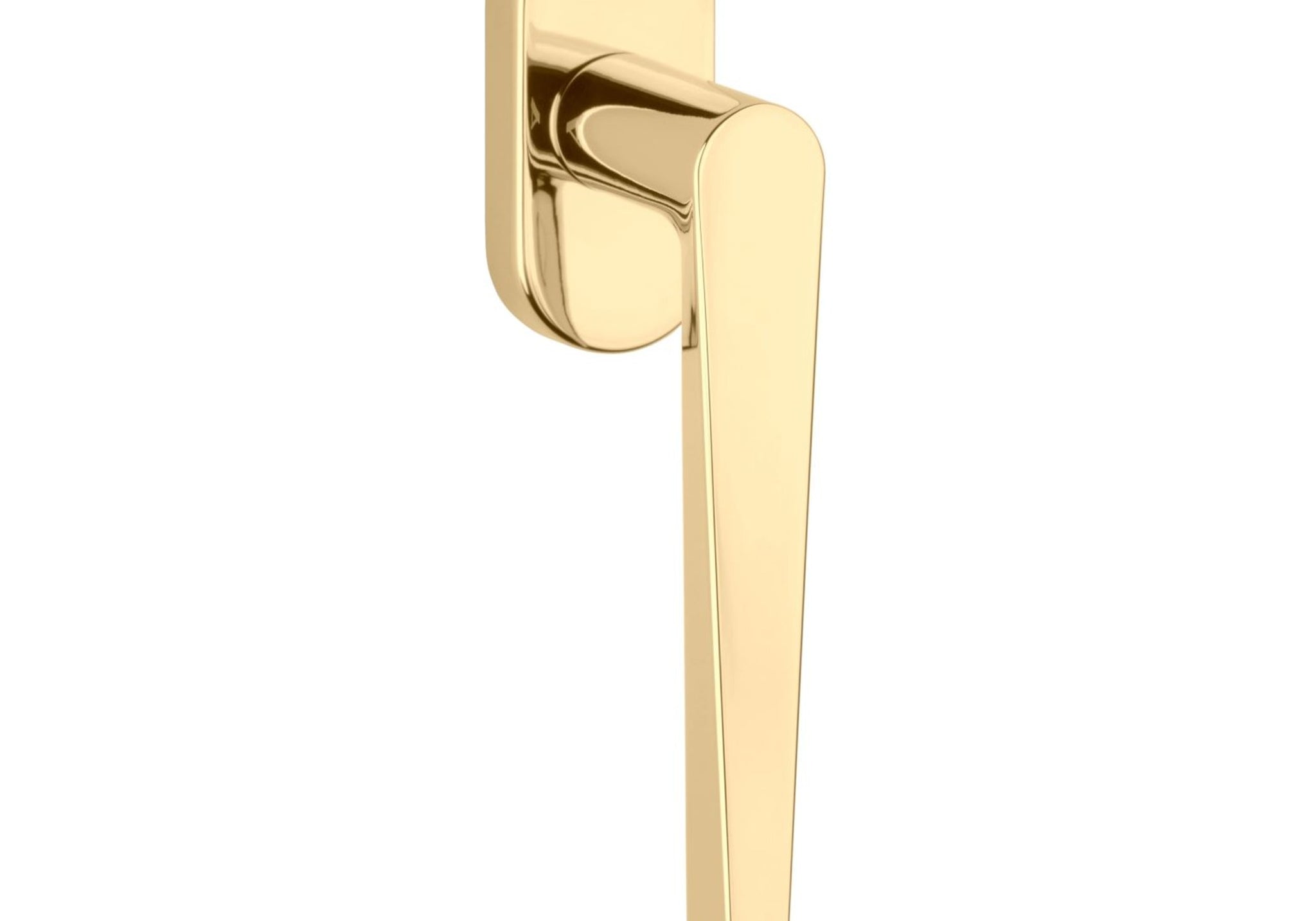 KLAMKA OKIENNA  Arnica R GOLD PVD OD APRILE