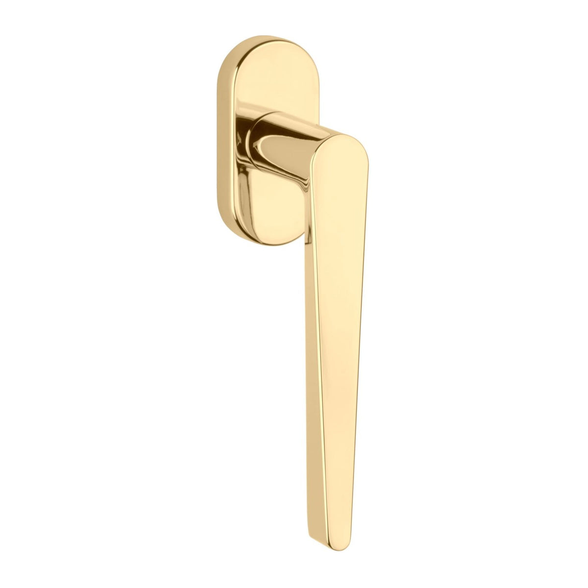 KLAMKA OKIENNA  Arnica R GOLD PVD OD APRILE