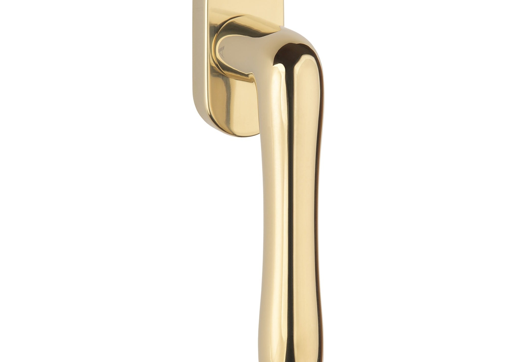 KLAMKA OKIENNA  Cynia R GOLD PVD OD APRILE