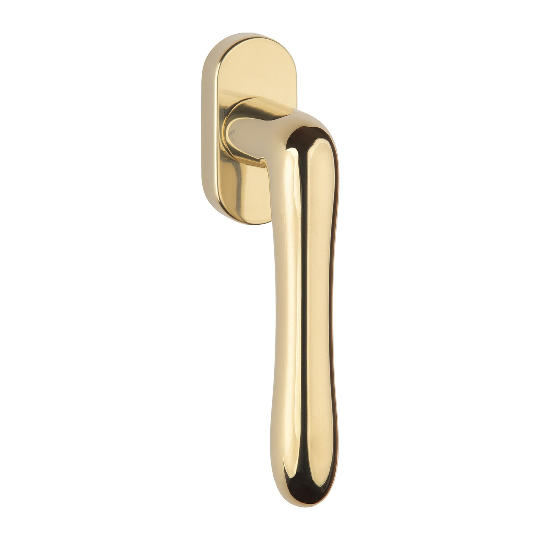 KLAMKA OKIENNA  Cynia R GOLD PVD OD APRILE