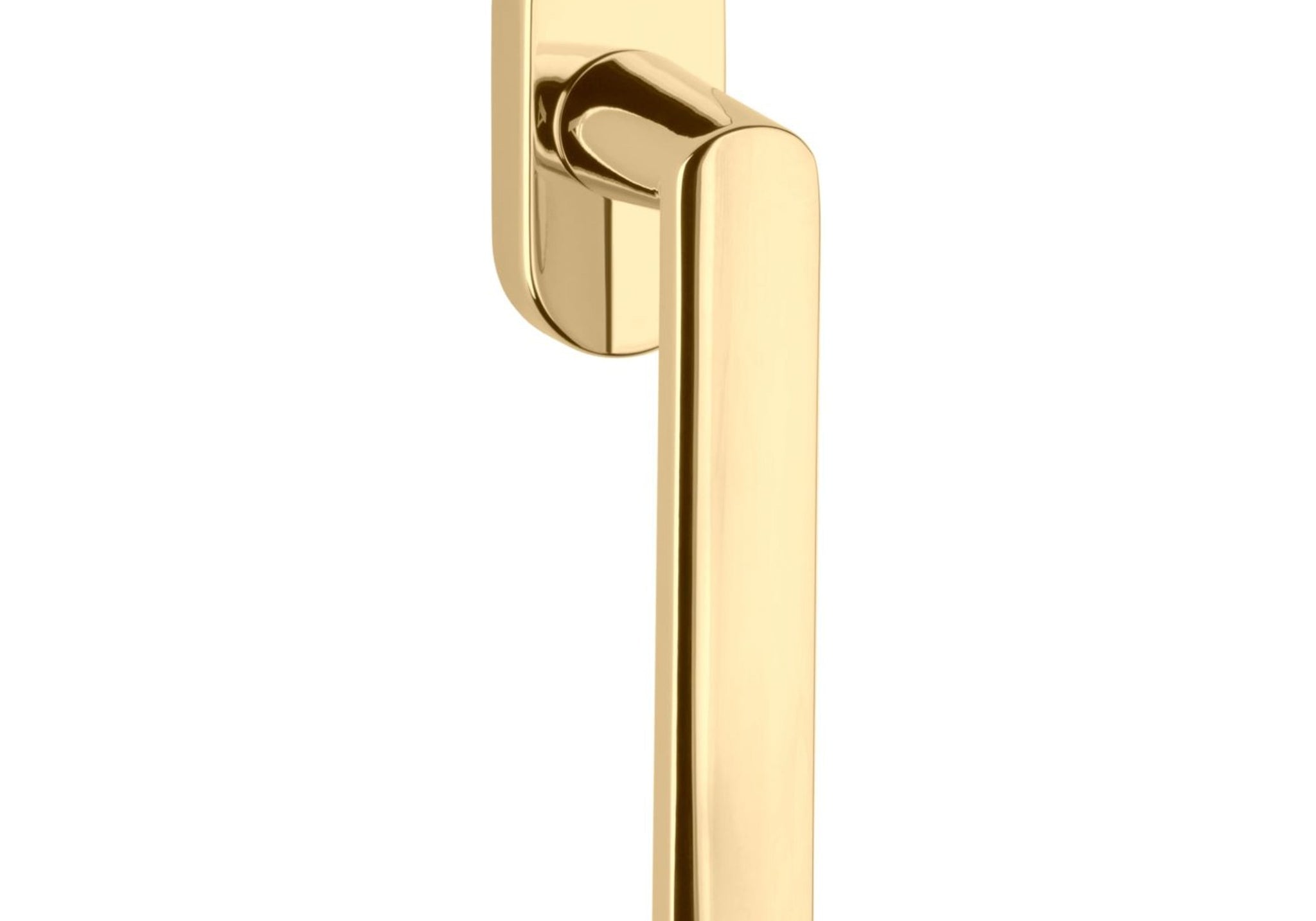 KLAMKA OKIENNA  Fragola R GOLD PVD OD APRILE
