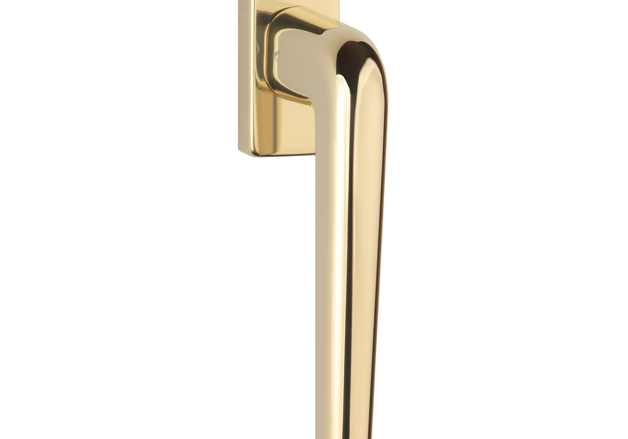 KLAMKA OKIENNA  Funkia Q GOLD PVD OD APRILE