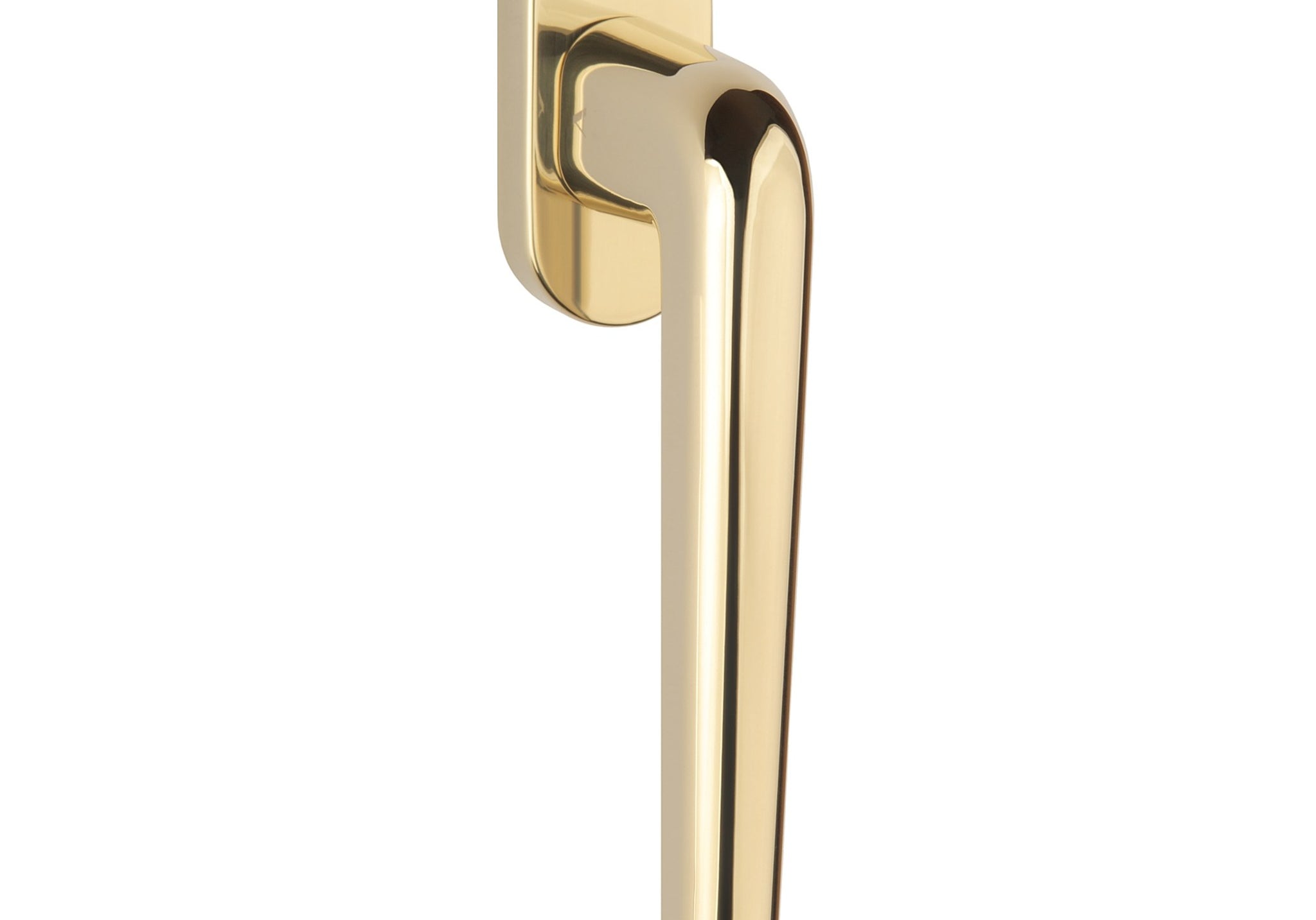 KLAMKA OKIENNA  Funkia R GOLD PVD OD APRILE