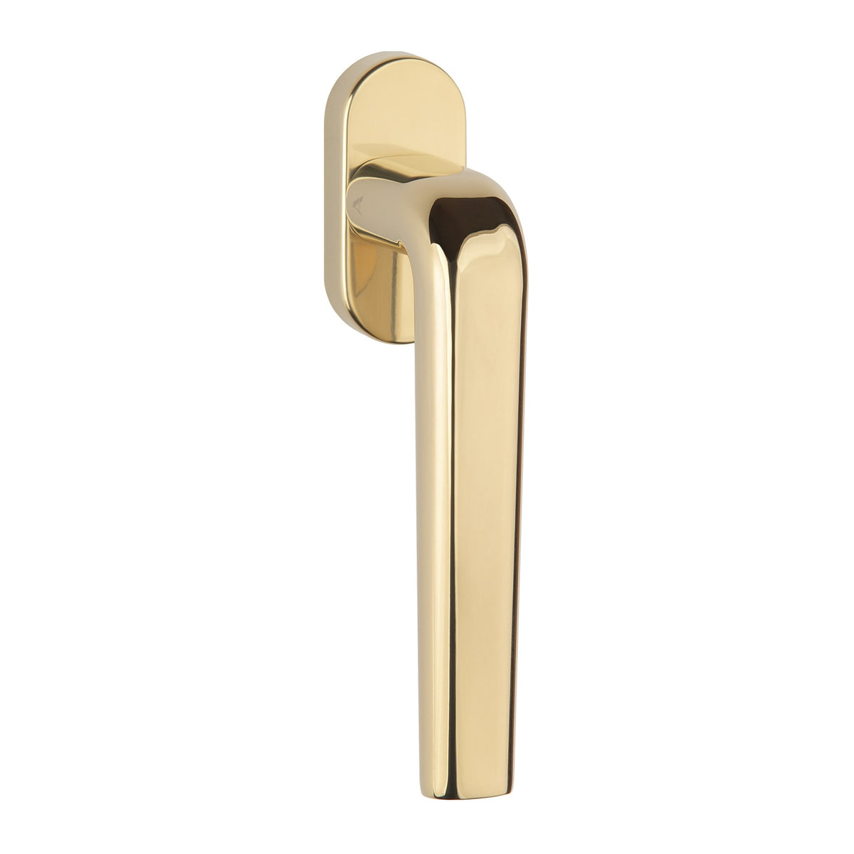 KLAMKA OKIENNA  Inula R GOLD PVD OD APRILE