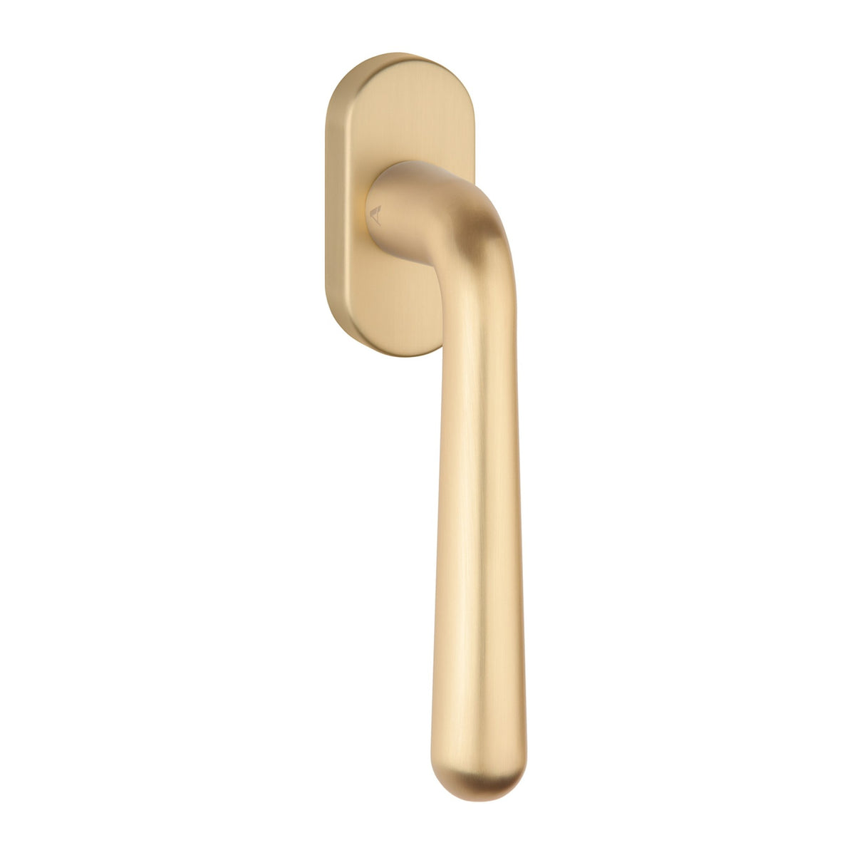 KLAMKA OKIENNA  Irga R GOLD SATIN OD APRILE