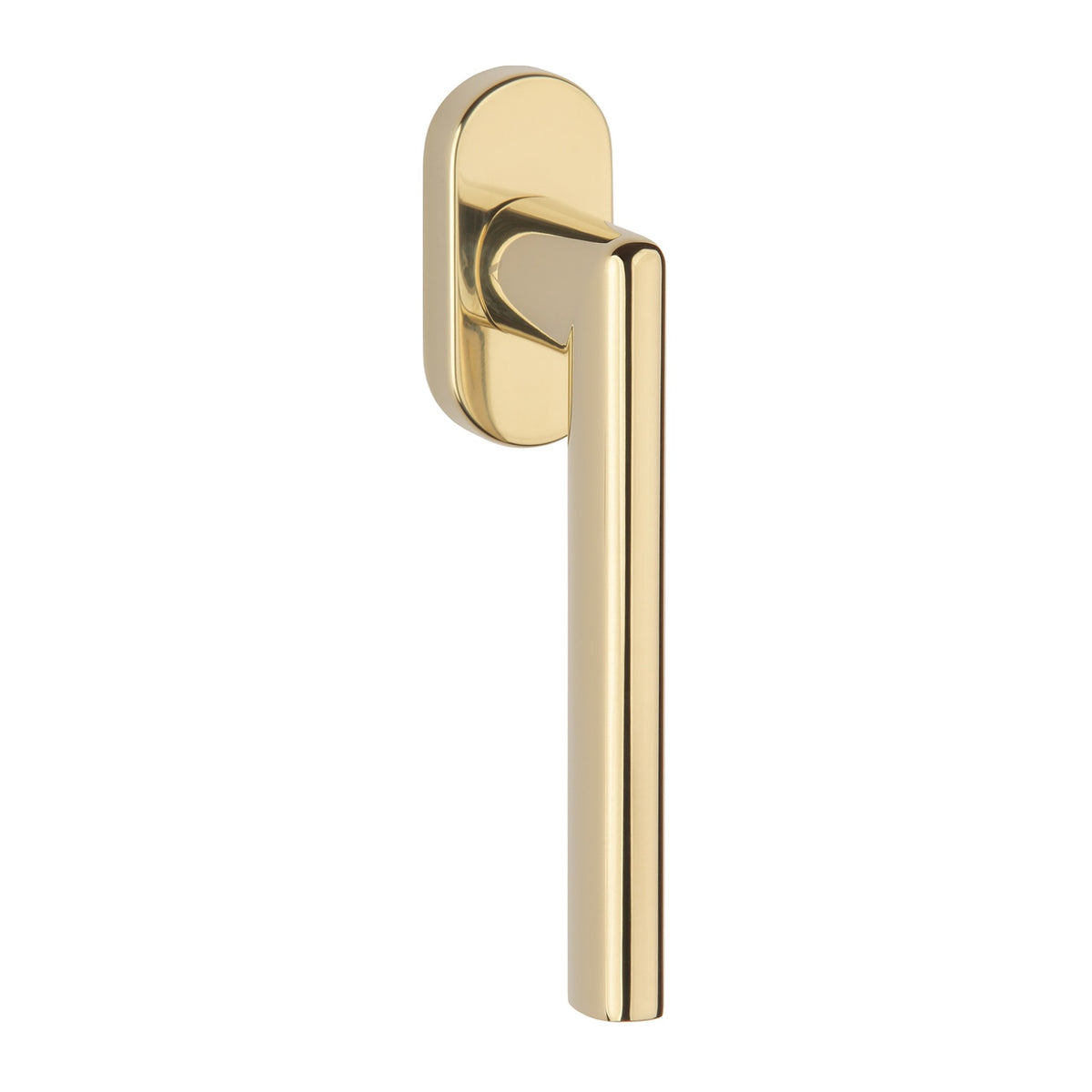KLAMKA OKIENNA  Kalmia R GOLD PVD OD APRILE