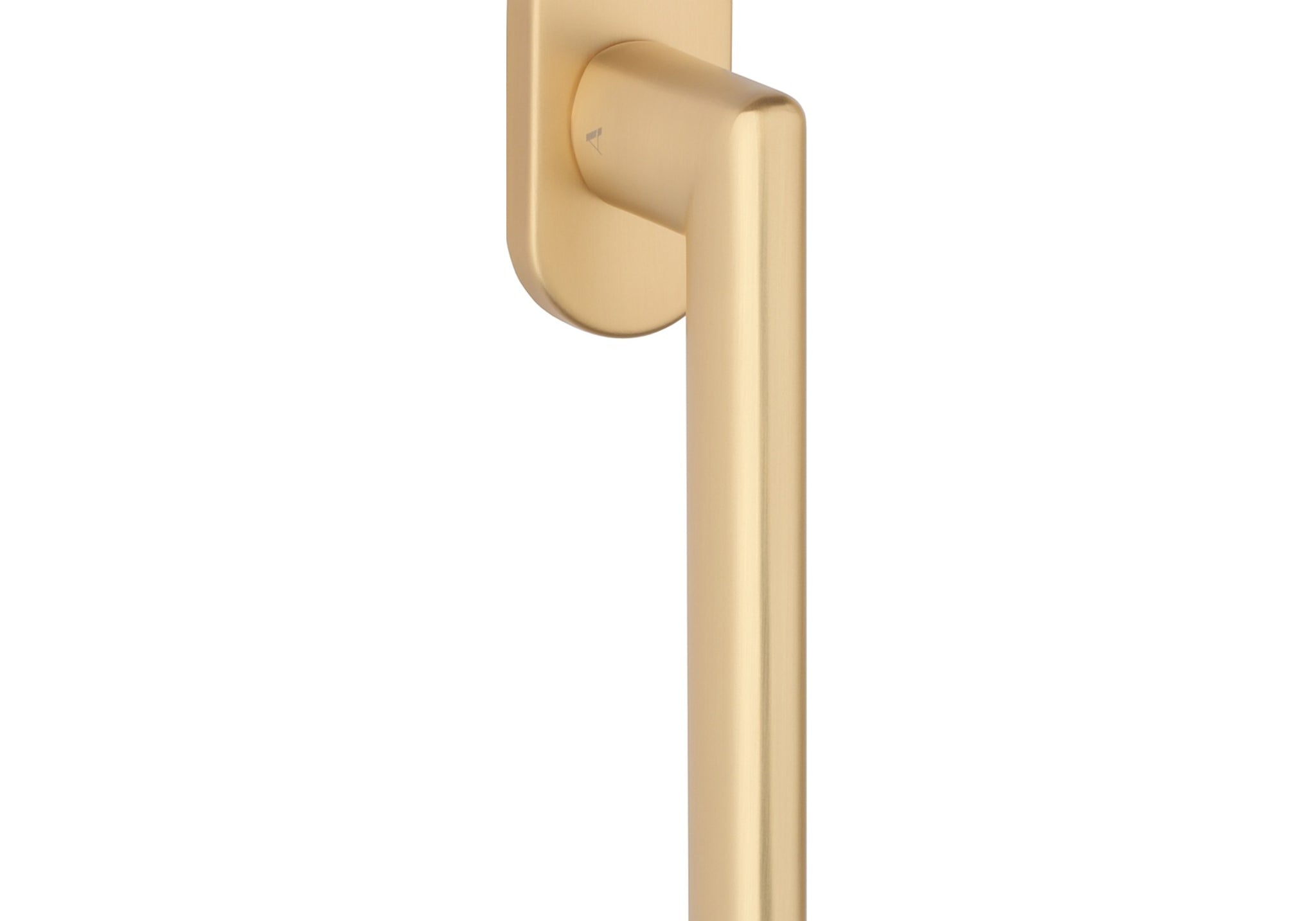KLAMKA OKIENNA  Kalmia R GOLD SATIN OD APRILE