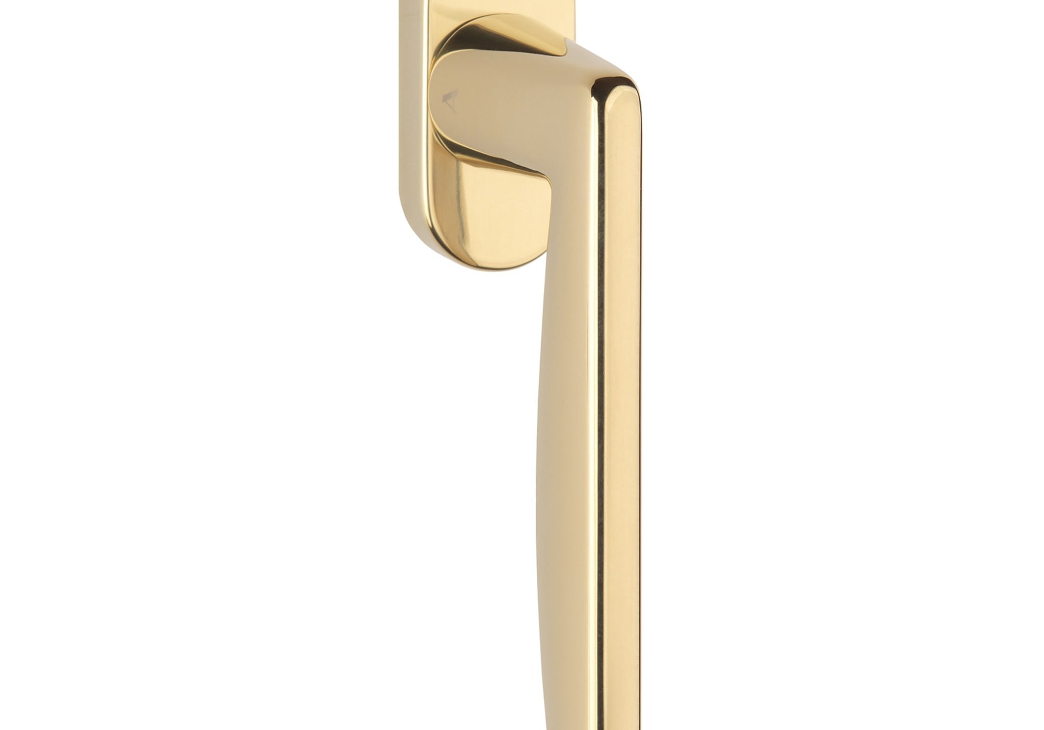 KLAMKA OKIENNA  Luna R GOLD PVD OD APRILE