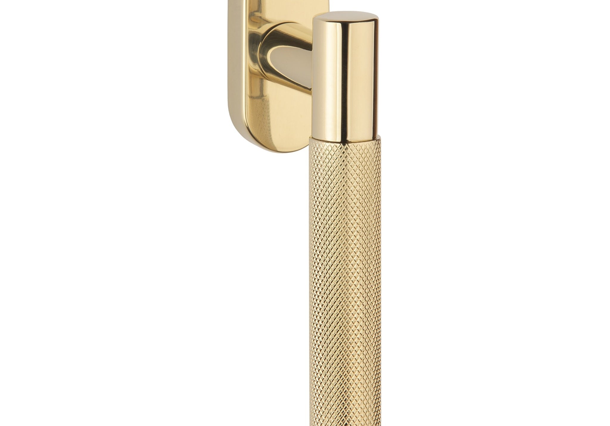 KLAMKA OKIENNA  Molinia R GOLD PVD OD APRILE