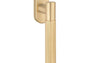 KLAMKA OKIENNA  Molinia R GOLD SATIN OD APRILE