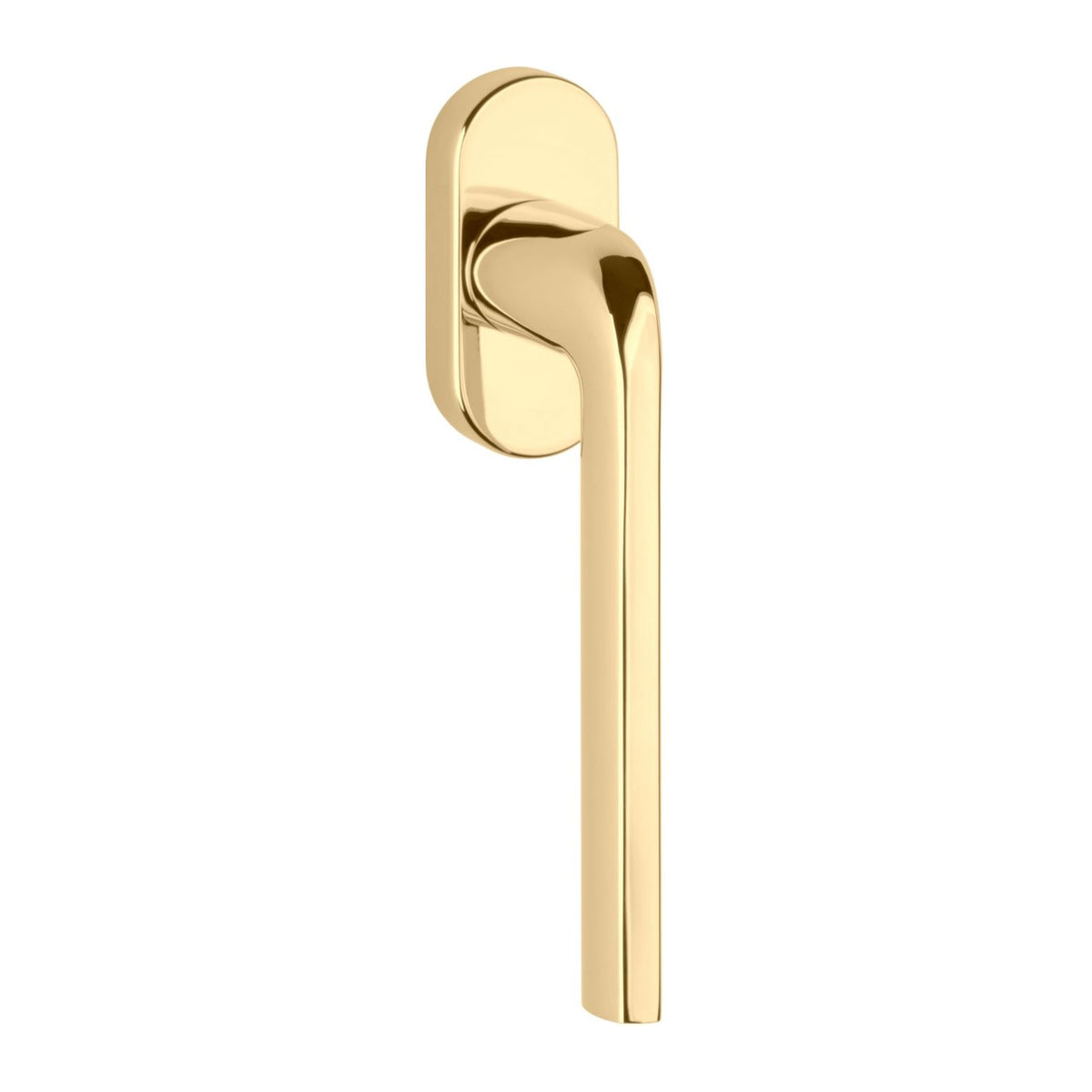 KLAMKA OKIENNA  Oleandro R GOLD PVD OD APRILE