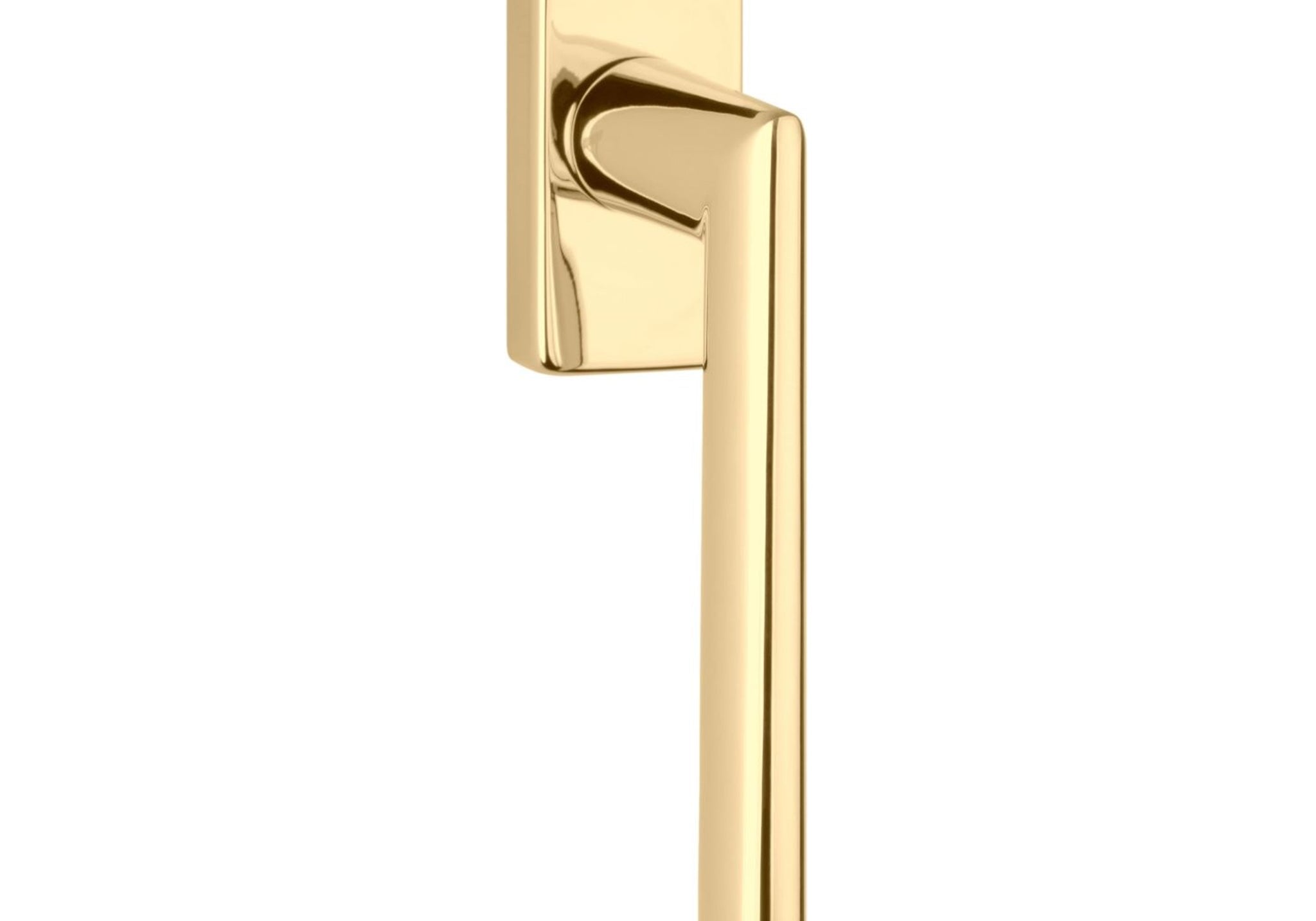 KLAMKA OKIENNA  Primula Q GOLD PVD OD APRILE