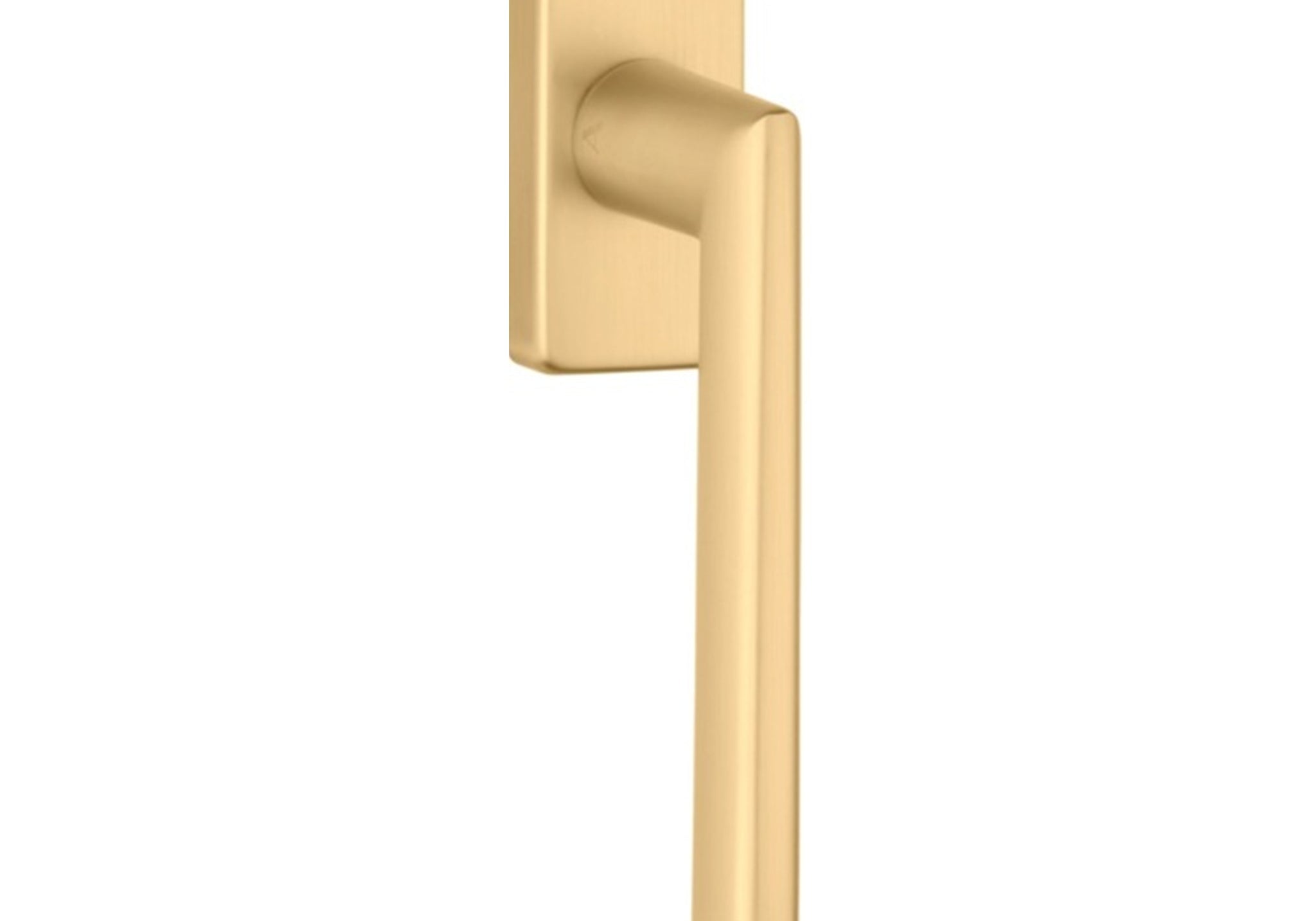 KLAMKA OKIENNA  Primula Q GOLD SATIN OD APRILE