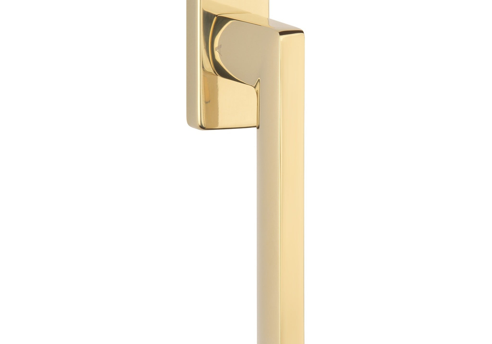 KLAMKA OKIENNA  Pyrola Q GOLD PVD OD APRILE