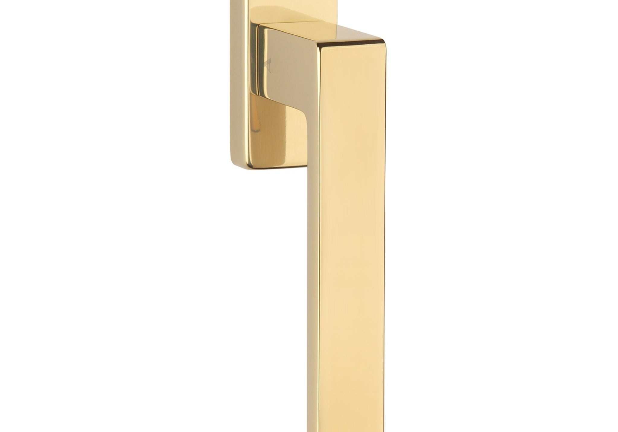 KLAMKA OKIENNA  Sulla Q GOLD PVD OD APRILE