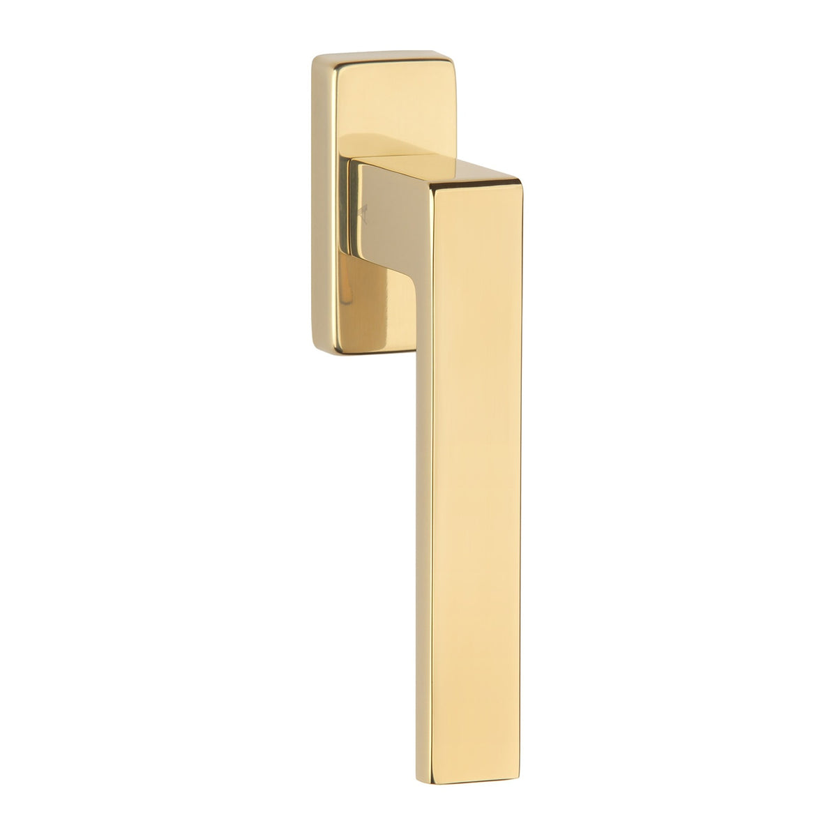 KLAMKA OKIENNA  Sulla Q GOLD PVD OD APRILE