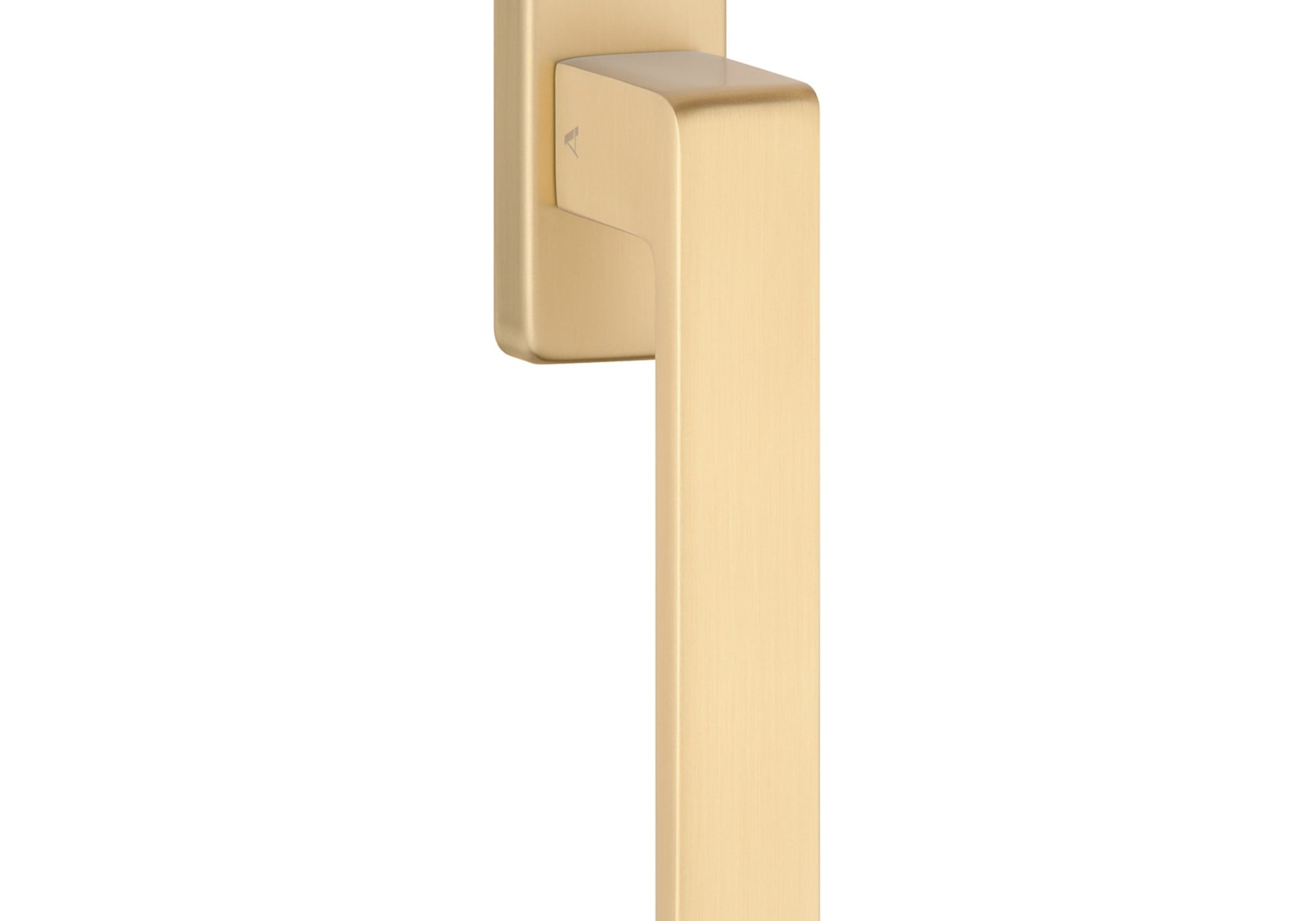 KLAMKA OKIENNA  Sulla Q GOLD SATIN OD APRILE