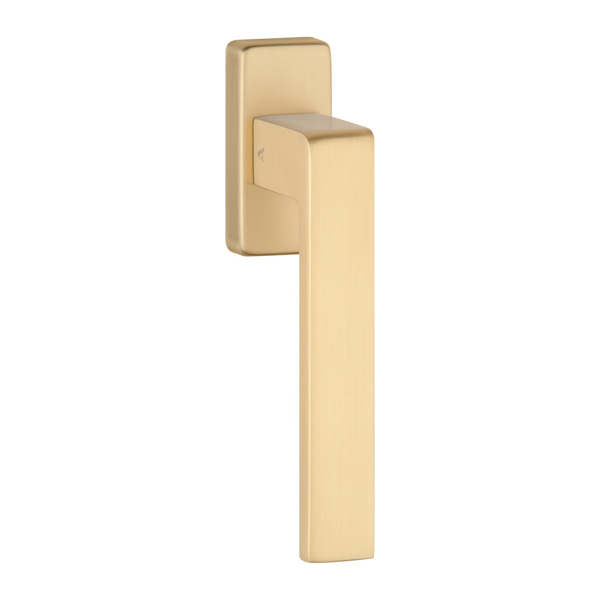 KLAMKA OKIENNA  Sulla Q GOLD SATIN OD APRILE