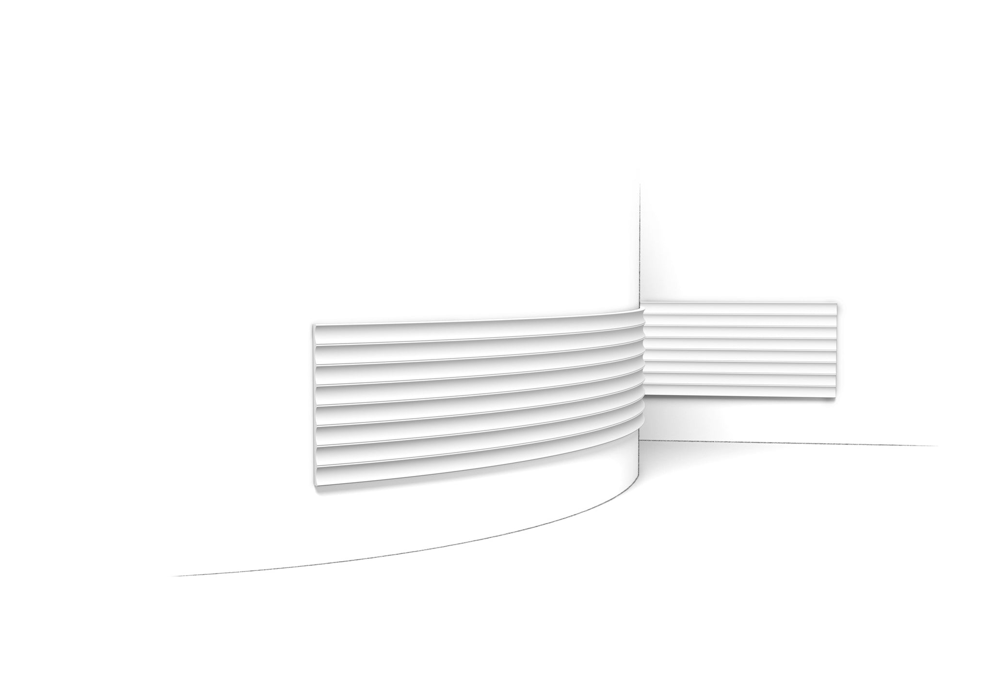PANEL 3D ŚCIENNY OD ORAC W109F