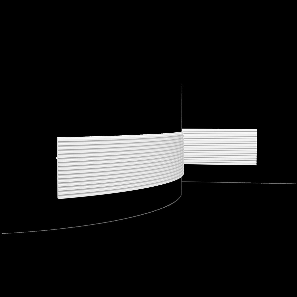 PANEL 3D ŚCIENNY OD ORAC WX205F