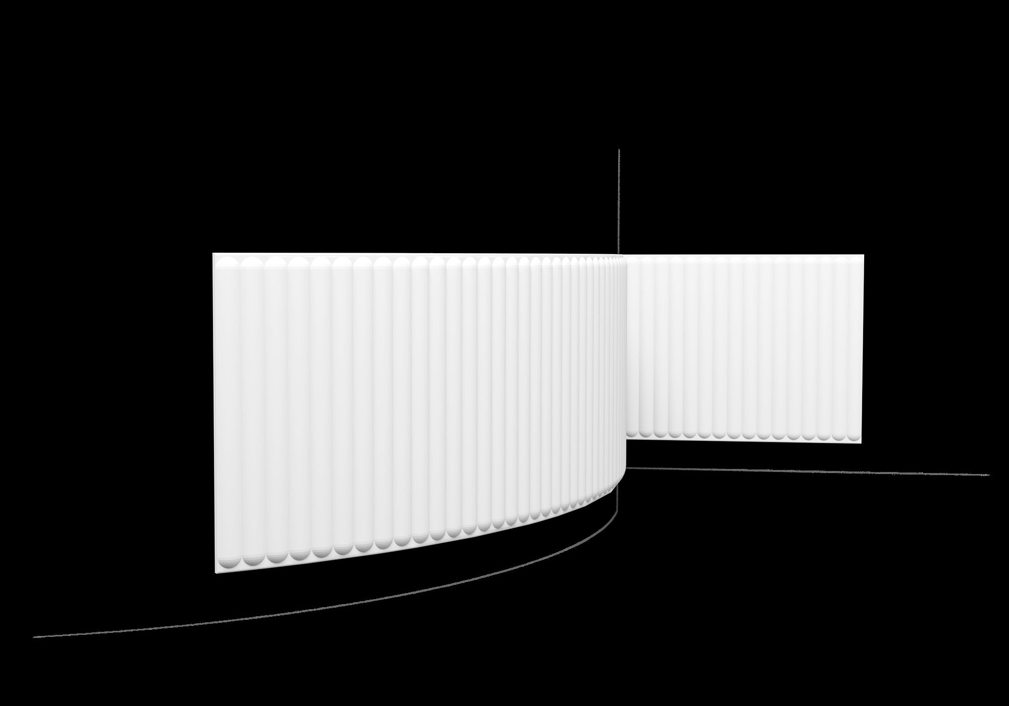 PANEL 3D ŚCIENNY OD ORAC W214F