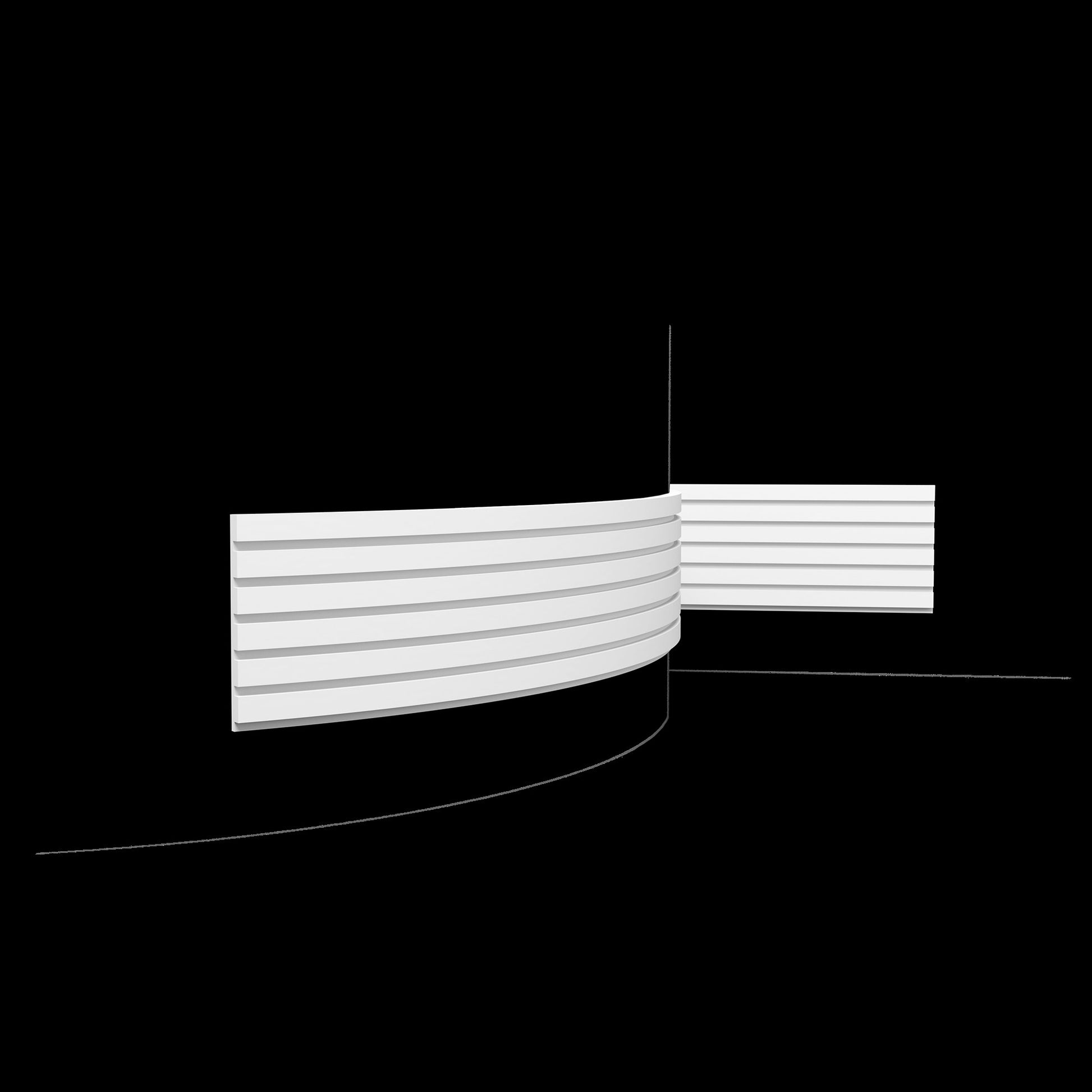 PANEL 3D ŚCIENNY OD ORAC W111F