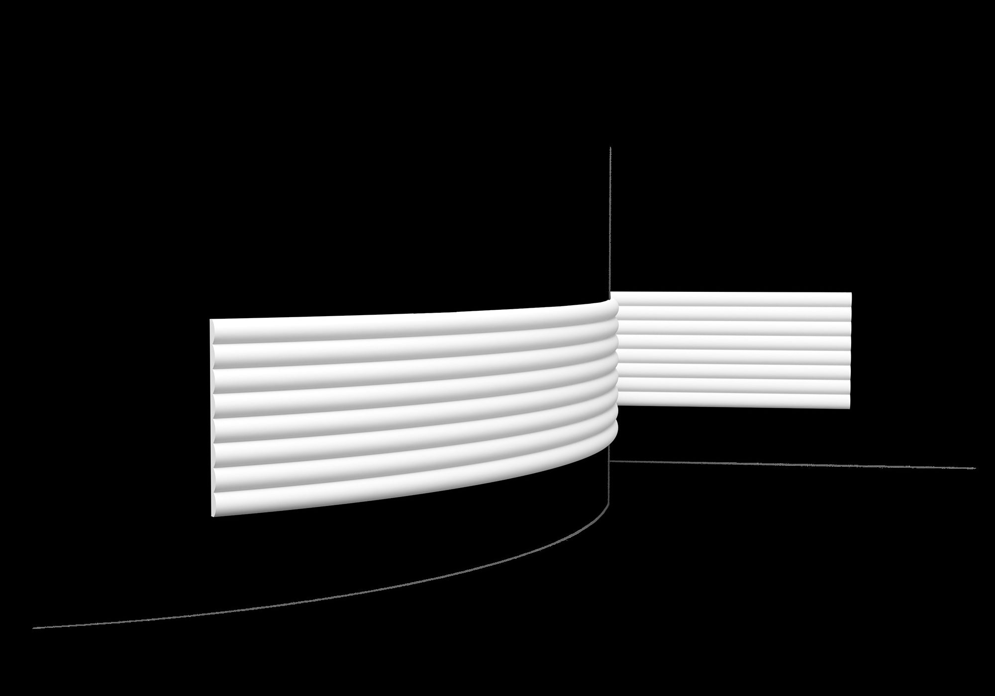 PANEL 3D ŚCIENNY OD ORAC W110F