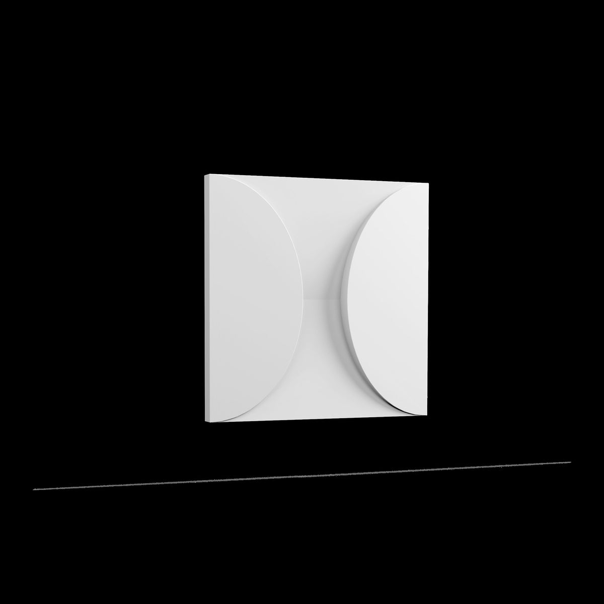 PANEL 3D ŚCIENNY OD ORAC W107