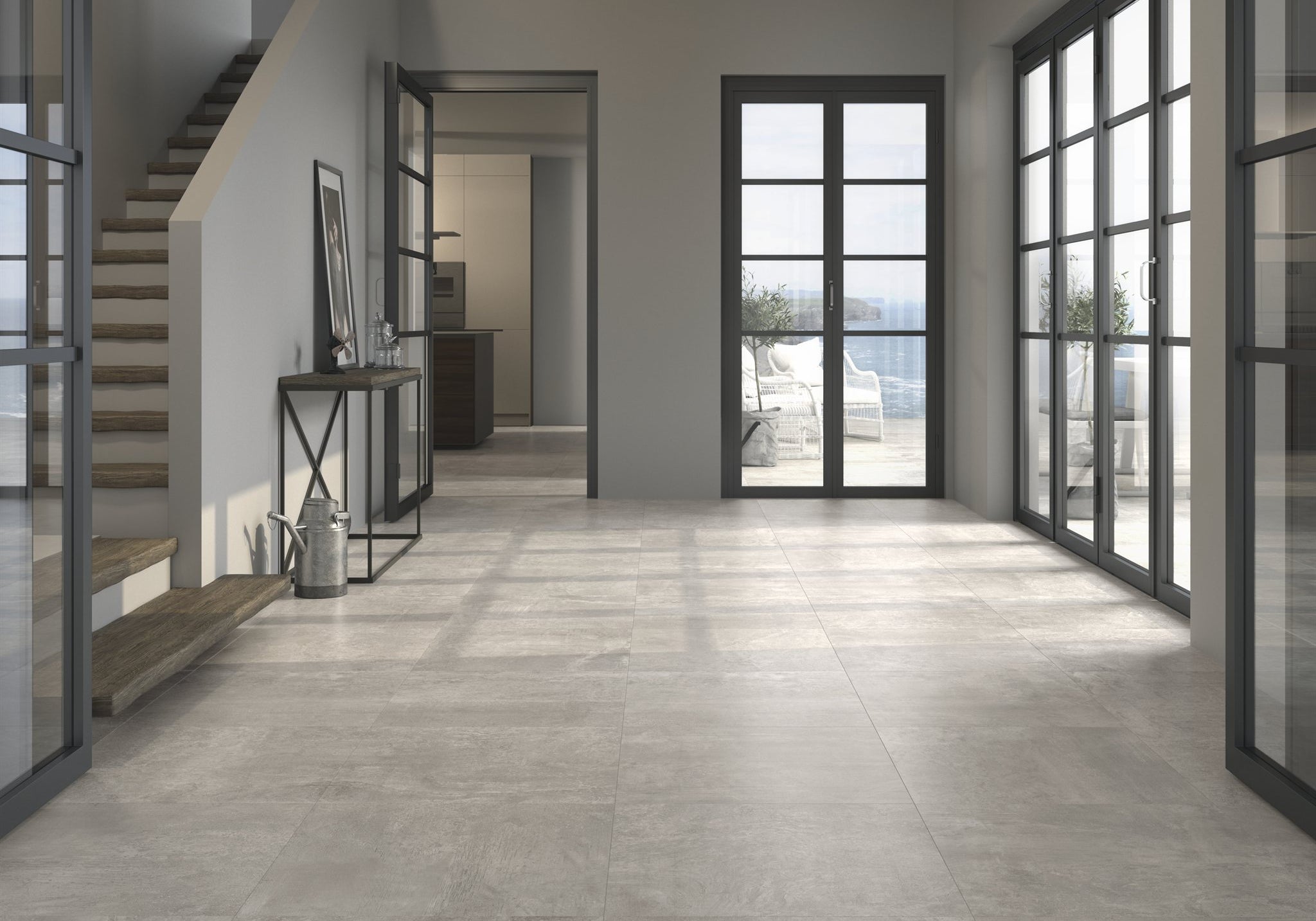 PŁYTKA CERAMICZNA URBAN GREY 60 X 60 CM OD BALDOCER