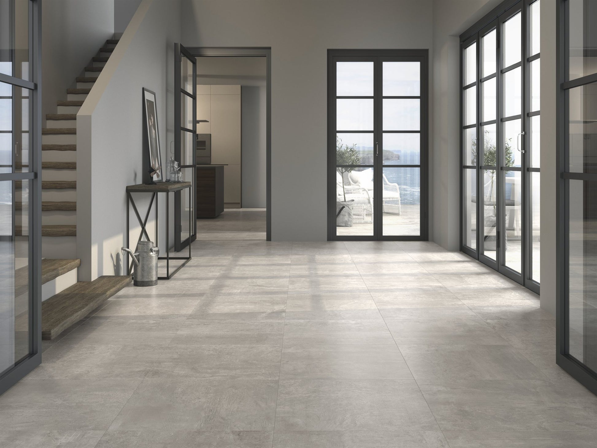 PŁYTKA CERAMICZNA URBAN GREY 60 X 60 CM OD BALDOCER
