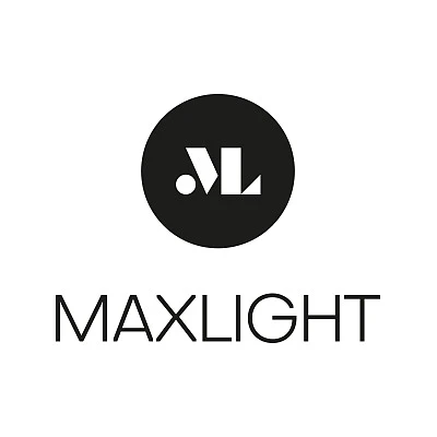 maxlight logo.jpg  Oświetlenie | Wyposażenie wnętrz MAXFLIZ