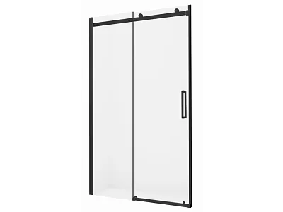 MOBI MY SPACE BLACK DRZWI KABINY PRYSZNICOWEJ 100X200CM MF-MYSP100BK