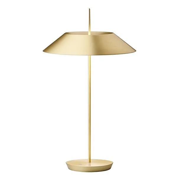 LAMPA STOŁOWA VIBIA MAYFAIR 5505 20/16 ZŁOTA