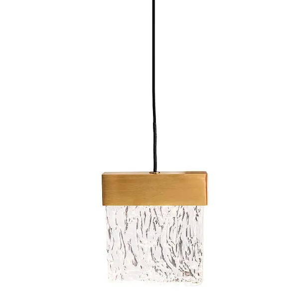 Maxlight Vetro P0573D Lampa Wisząca Brushed Gold