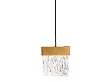 Maxlight Vetro P0573D Lampa Wisząca Brushed Gold