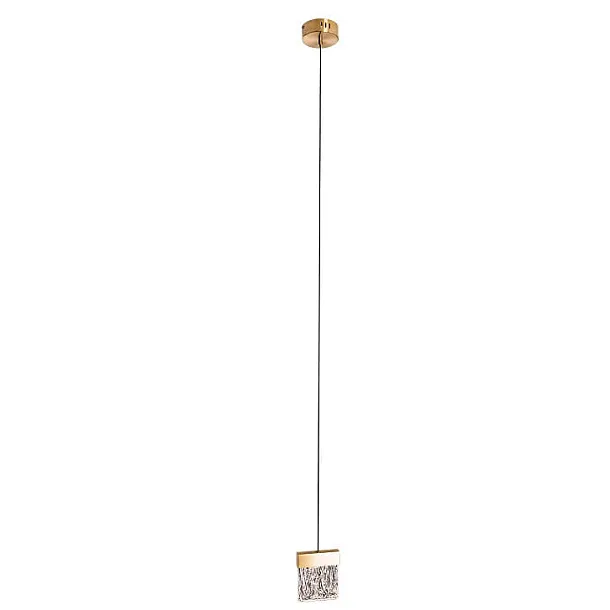 Maxlight Vetro P0573D Lampa Wisząca Brushed Gold