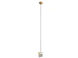 Maxlight Vetro P0573D Lampa Wisząca Brushed Gold