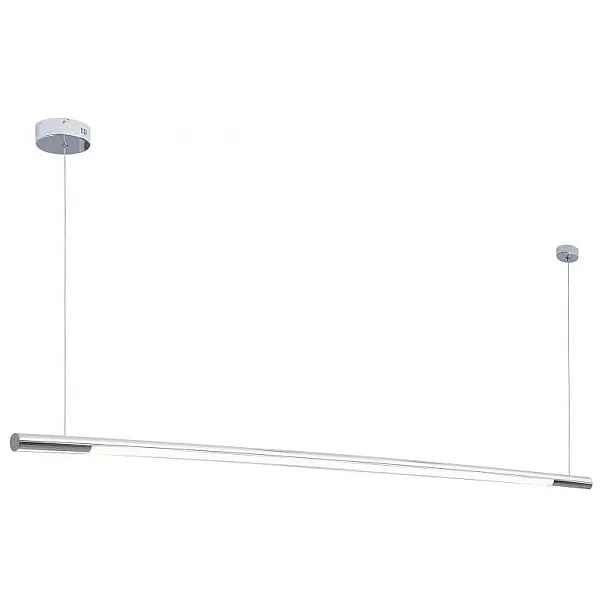 Maxlight Organic Horizon P0359D Lampa Wisząca 150cm Ściemnialna Chrom